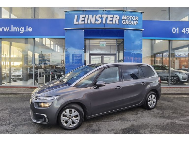 photo of a used Citroen Grand C4 SpaceTourer for sale Dublin  by Leinster Motor Group