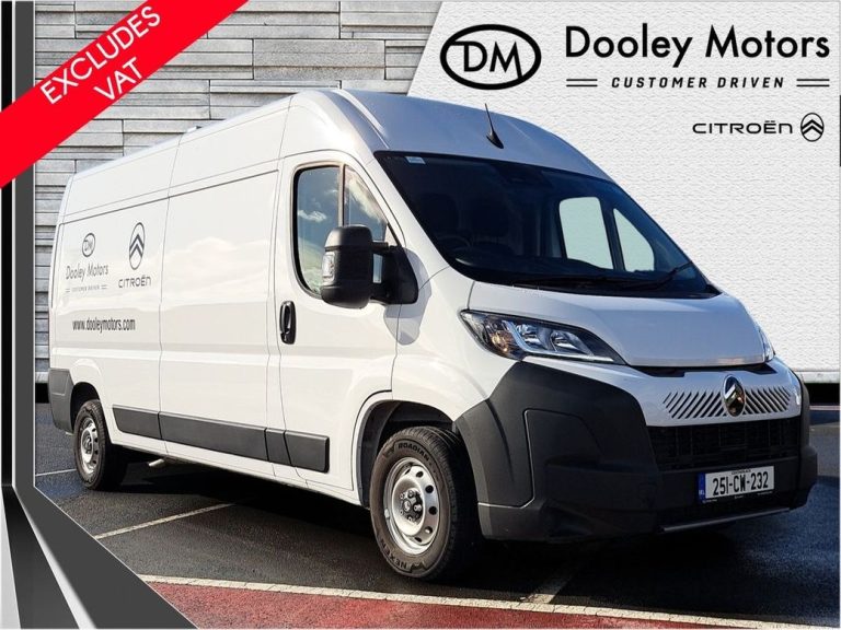 photo of a used Citroen Relay for sale Carlow  by Dooley Motors