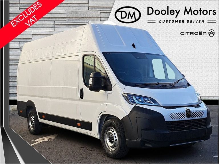 photo of a used Citroen Relay for sale Carlow  by Dooley Motors