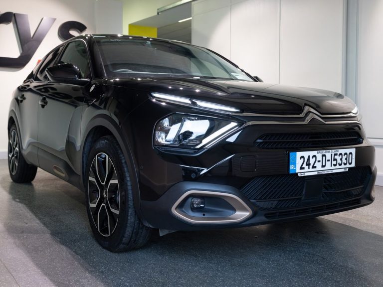 photo of a used Citroen e-C4 for sale Dublin  by Neary's Lusk