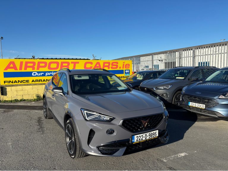 photo4 of a used Cupra Formentor Manual for sale Dublin 81948