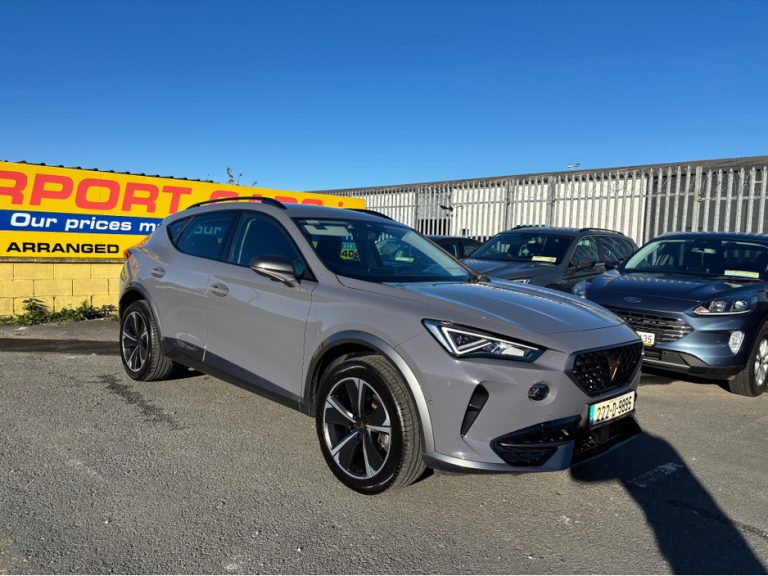 photo1 of a used Cupra Formentor Manual for sale Dublin 81948