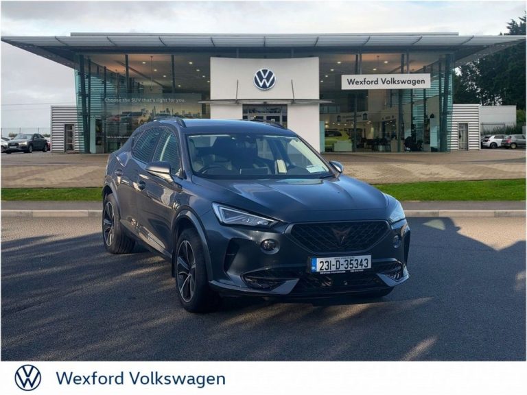 photo of a used Cupra Formentor for sale Wexford  by Wexford Volkswagen