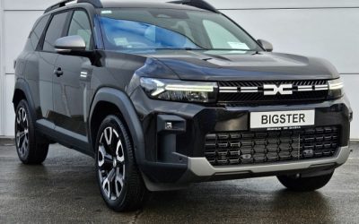 2026 Dacia Bigster