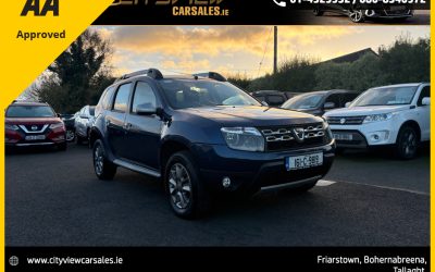 2016 Dacia Duster