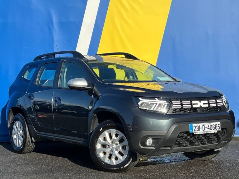 photo of a used Dacia Duster for sale Dublin  by Bill Griffin Motors