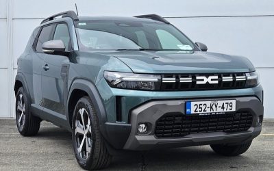 2025 Dacia Duster