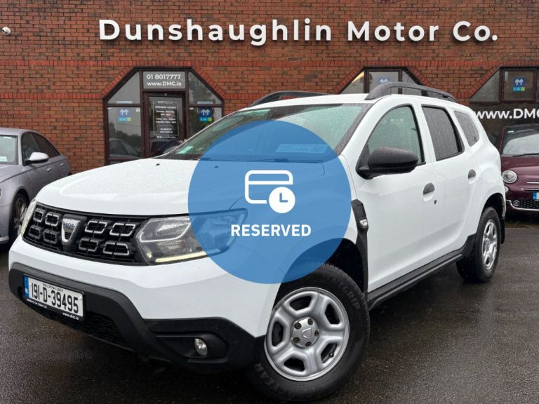 photo of a used Dacia Duster for sale Meath  by Dunshaughlin Motor Co