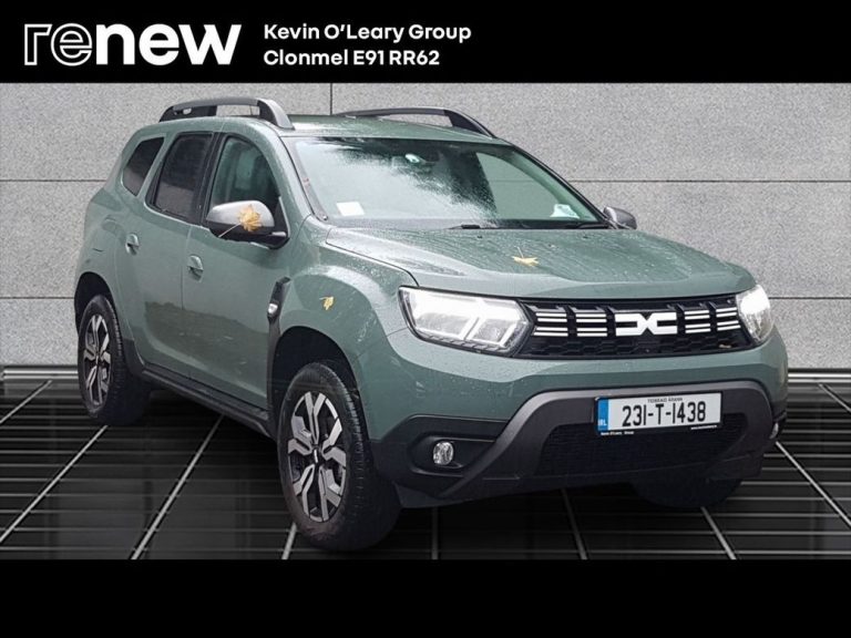 photo of a used Dacia Duster for sale Tipperary  by Kevin O'Leary Group