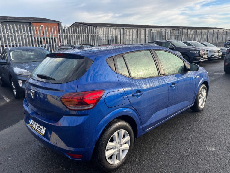 photo3 of a used Dacia Sandero Automatic for sale Dublin 100933