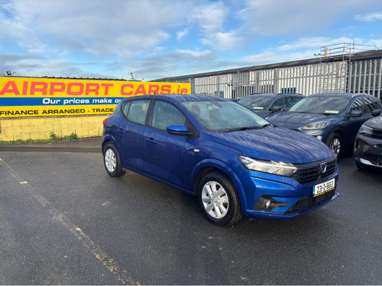 photo1 of a used Dacia Sandero Automatic for sale Dublin 100933