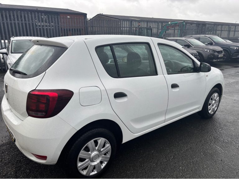 photo3 of a used Dacia Sandero Manual for sale Dublin 131547