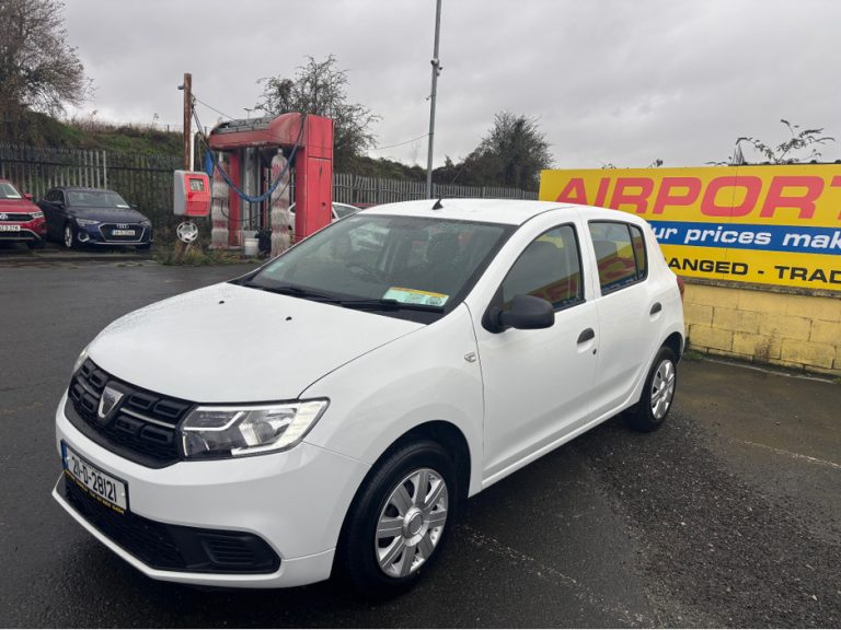 photo4 of a used Dacia Sandero Manual for sale Dublin 131547