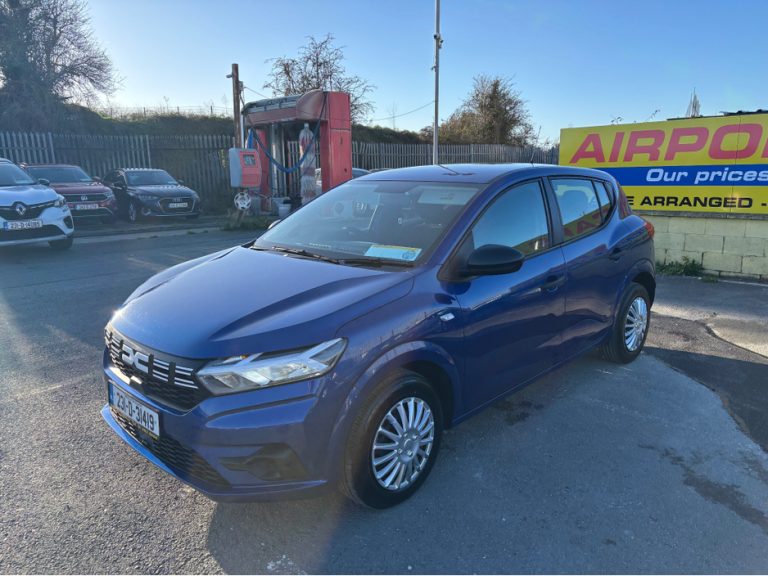 photo2 of a used Dacia Sandero Manual for sale Dublin 70138