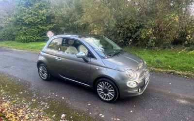 2019 Fiat 500