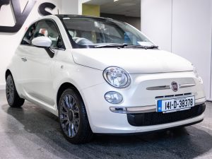photo of a used Fiat 500 for sale Dublin by Neary's Lusk