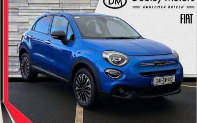 2024 Fiat 500X