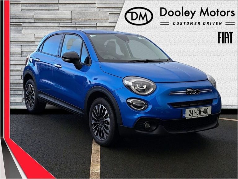 photo of a used Fiat 500X for sale Carlow  by Dooley Motors