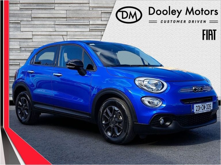 photo of a used Fiat 500X for sale Carlow  by Dooley Motors