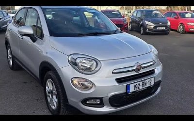 2019 Fiat 500X