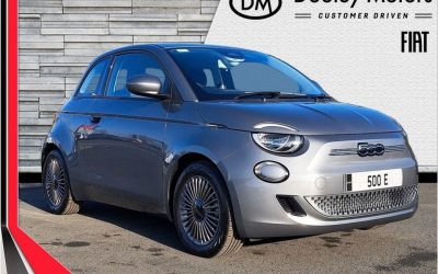 2023 Fiat 500e