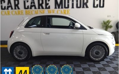 2025 Fiat 500e