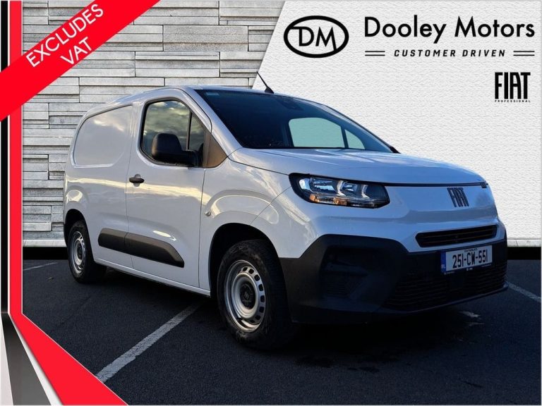 photo of a used Fiat Doblo for sale Carlow  by Dooley Motors