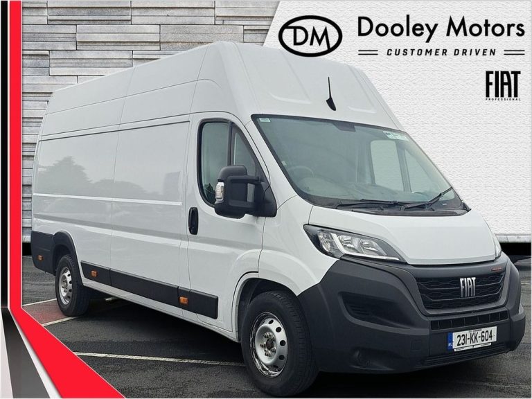 photo of a used Fiat Ducato for sale Carlow  by Dooley Motors