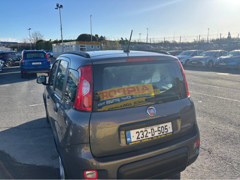 photo4 of a used Fiat Panda Manual for sale Dublin 83176