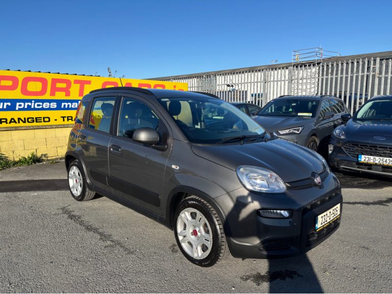 photo1 of a used Fiat Panda Manual for sale Dublin 83176