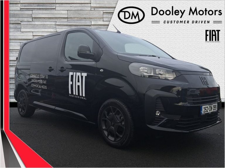 photo of a used Fiat Scudo for sale Carlow  by Dooley Motors