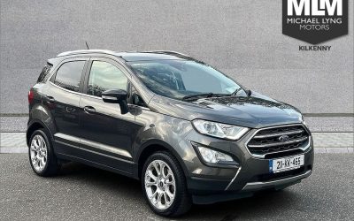 2021 Ford Ecosport
