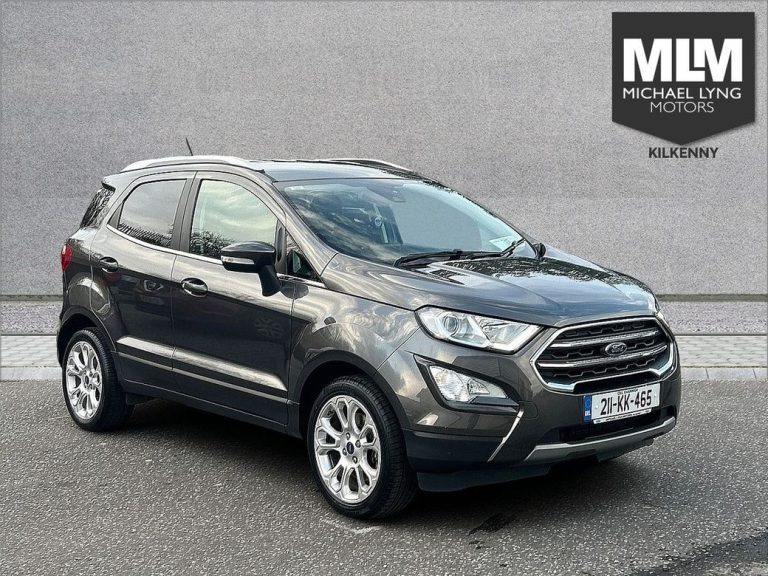 photo of a used Ford Ecosport for sale Kilkenny  by Michael Lyng Motors