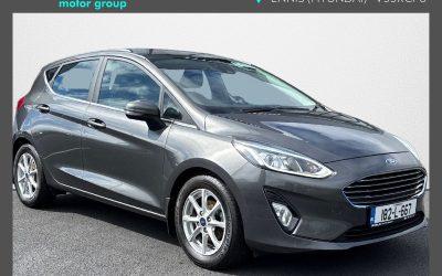 2018 Ford Fiesta
