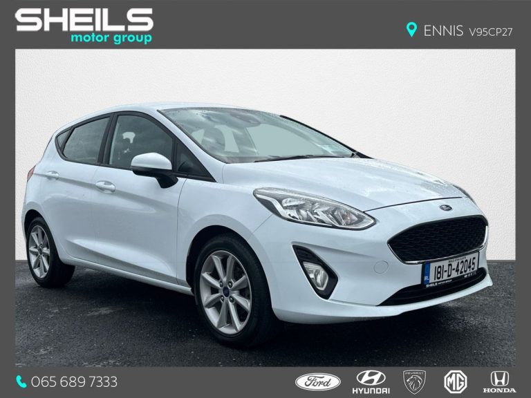 photo1 of a used Ford Fiesta Manual for sale Clare 169000