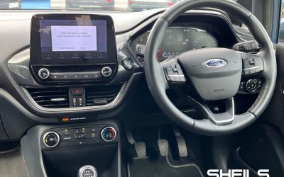 2021 Ford Fiesta