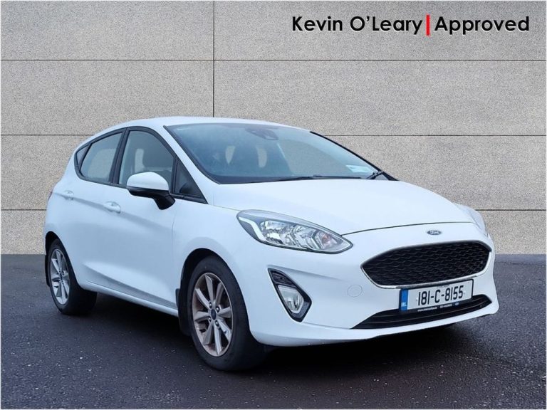photo of a used Ford Fiesta for sale Cork  by Kevin O'Leary Group