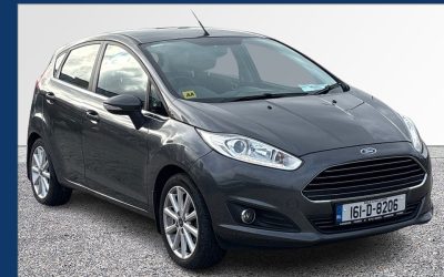 2016 Ford Fiesta