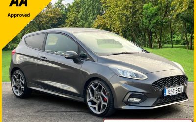 2018 Ford Fiesta
