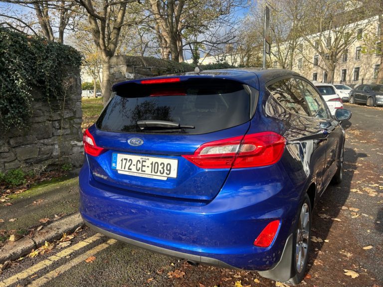 photo4 of a used Ford Fiesta Manual for sale Dublin 89000