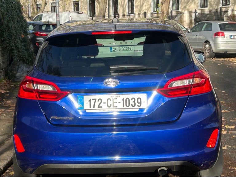 photo5 of a used Ford Fiesta Manual for sale Dublin 89000