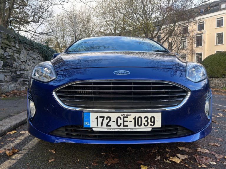 photo1 of a used Ford Fiesta Manual for sale Dublin 89000