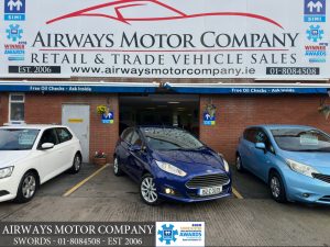 photo1 of a used Ford Fiesta Automatic for sale Dublin Odometer 123469