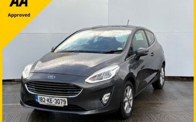 2018 Ford Fiesta