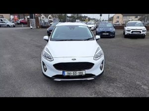 photo of a used Ford Fiesta for sale Offaly by Colton Motors