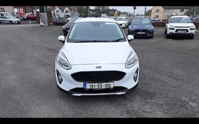 2019 Ford Fiesta