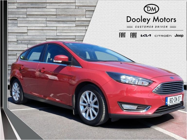 photo of a used Ford Focus for sale Carlow  by Dooley Motors