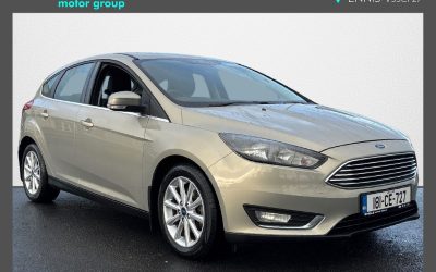 2018 Ford Focus
