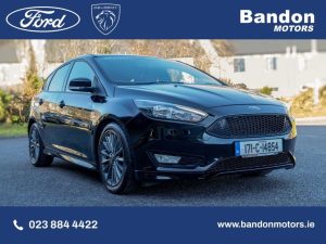 photo of a used Ford Focus for sale Cork by Bandon Motors