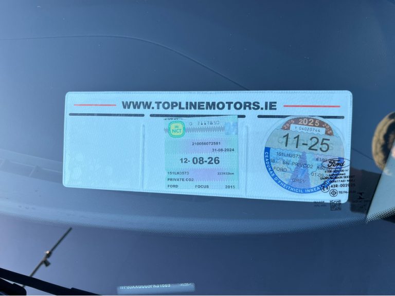 photo2 of a used Ford Focus Manual for sale Dublin 242999